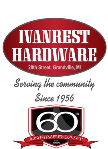 <img src=Ivanrest Hardware anniversary Grandville Michigan.jpg"alt=Ivanrest Hardware anniversary" title="Ivanrest Hardware anniversary"/>.